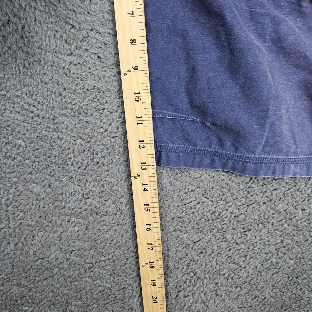 Phys.Sci Shorts Men 38 Blue Carpenter Relaxed Fit Loose Baggy Skater Vintage Y2K